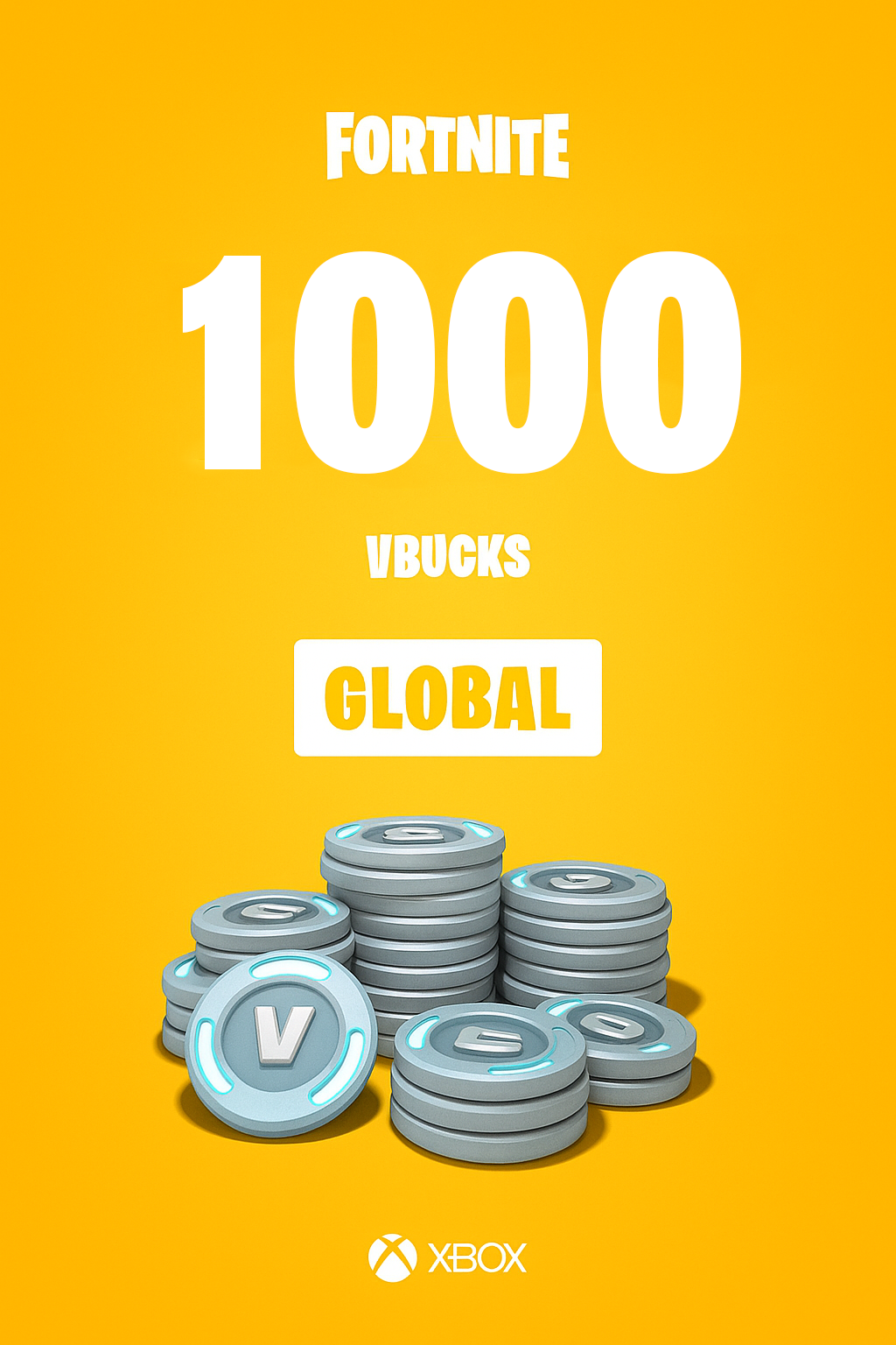 1000 V-Bucks