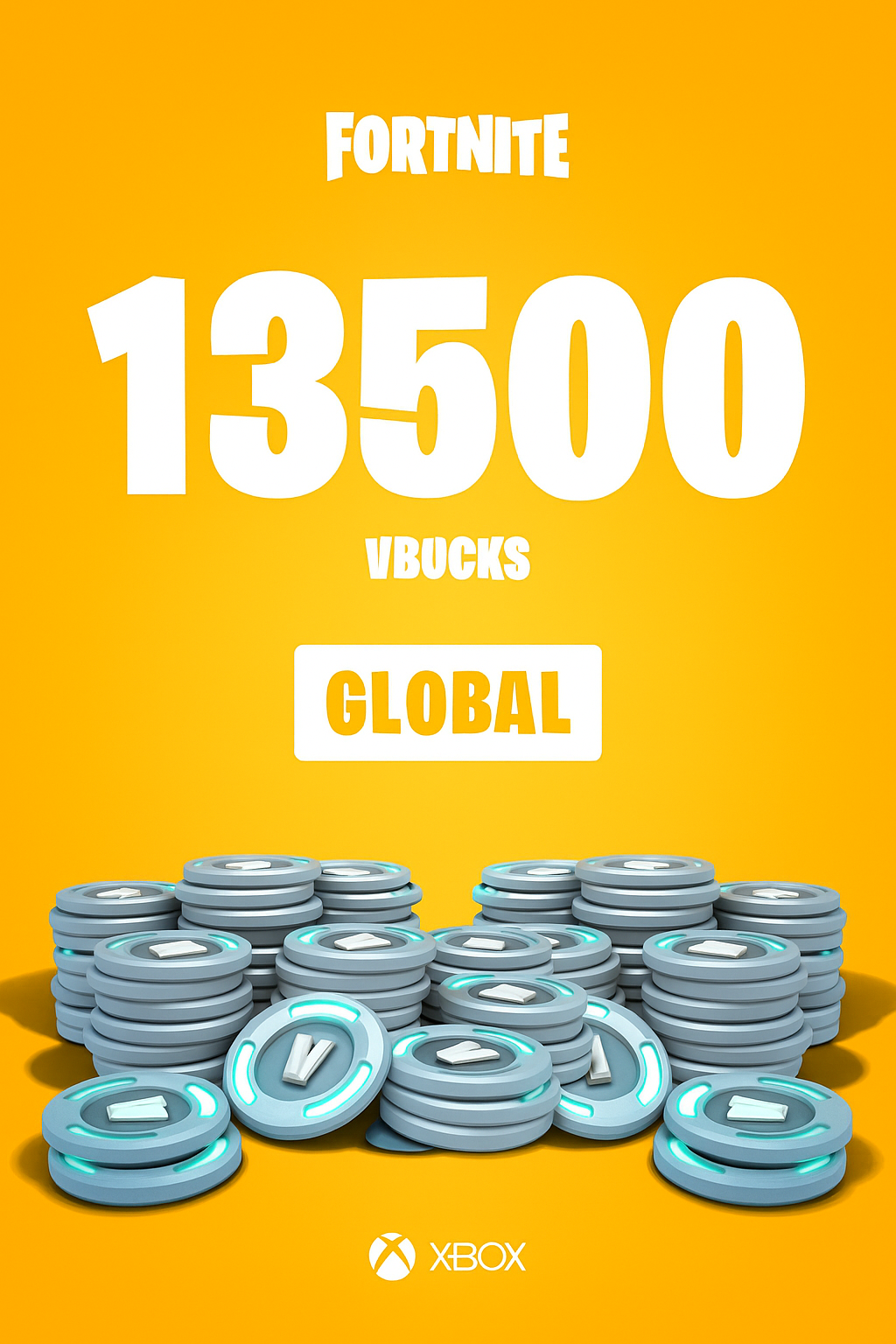 13500 V-Bucks