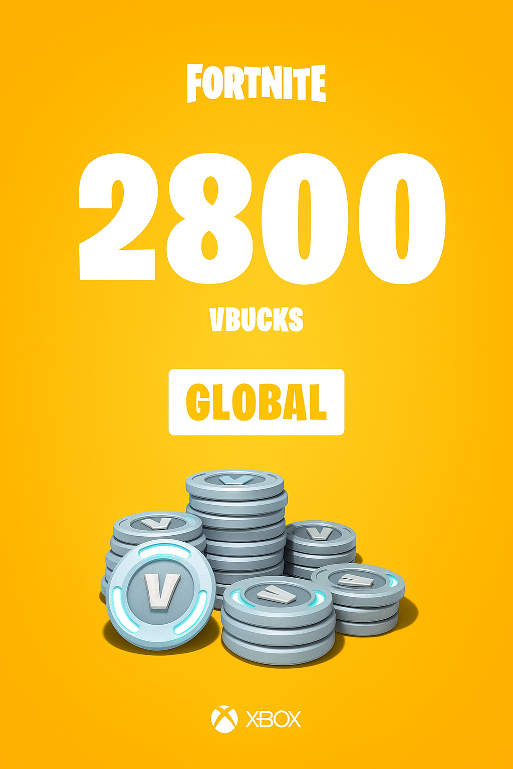 2800 V-Bucks