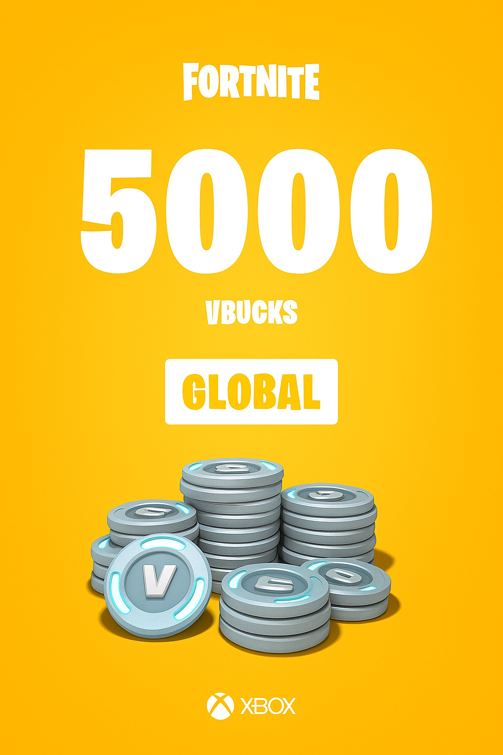 5000 V-Bucks