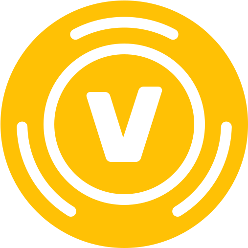 V-Coin Logo